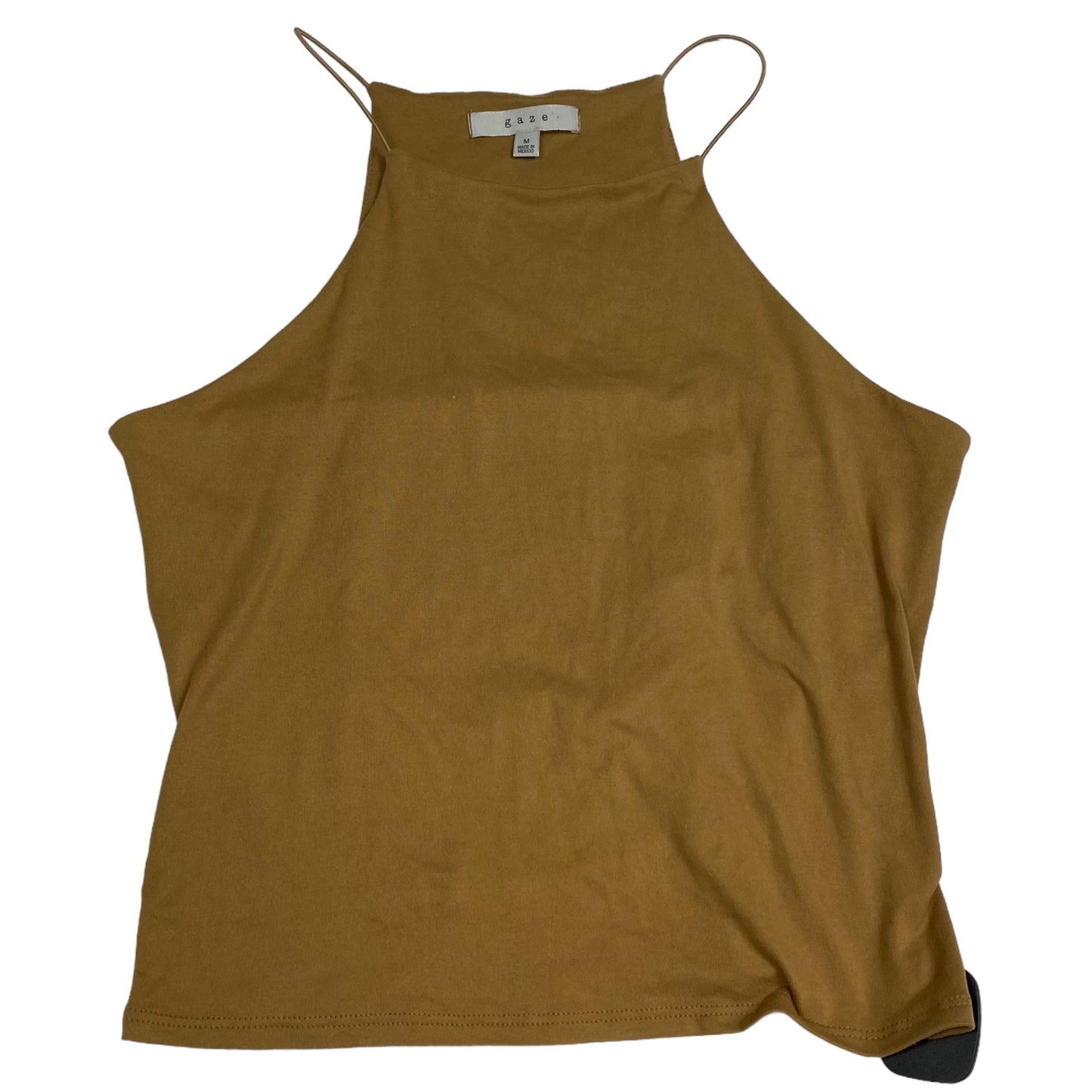 Top Sleeveless Basic By Gaze  Size: M