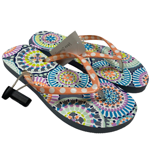 Sandals Flip Flops By Vera Bradley  Size: 7