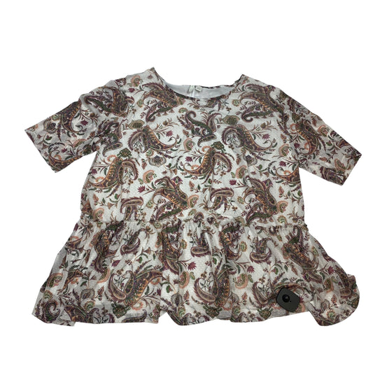 Top Short Sleeve By Cato  Size: 1x