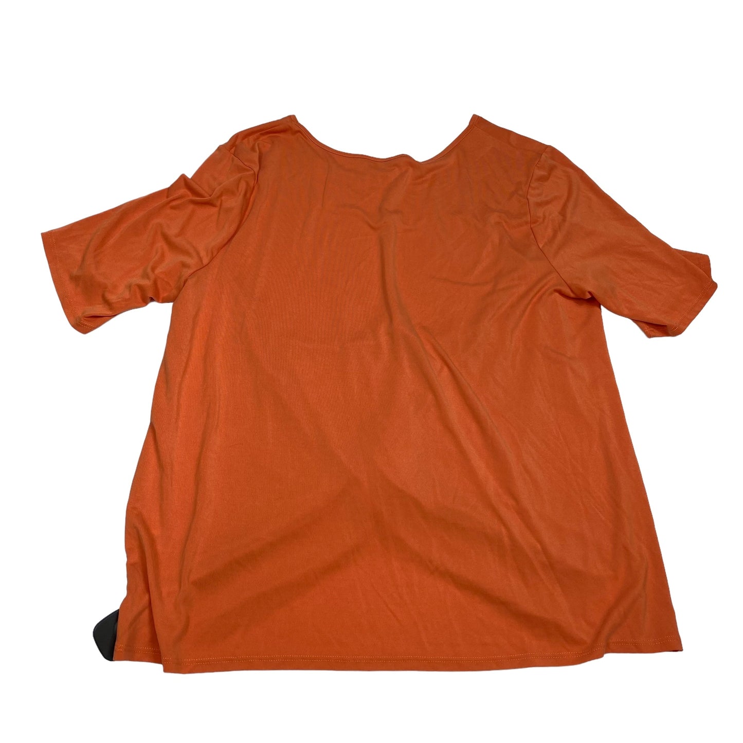 Top Short Sleeve By Cato  Size: Xl