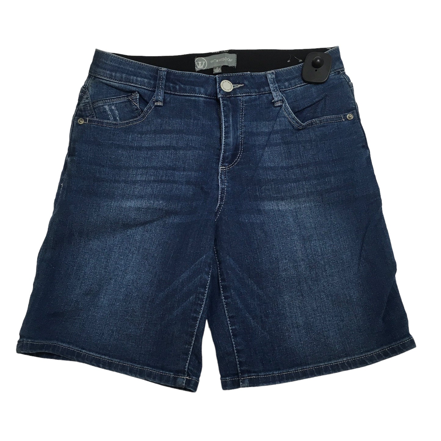 Blue Denim Shorts Wit & Wisdom, Size 6