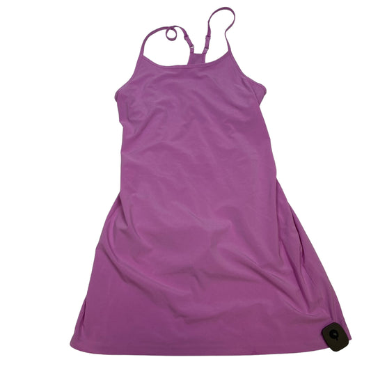Purple Athletic Dress All In Motion, Size S