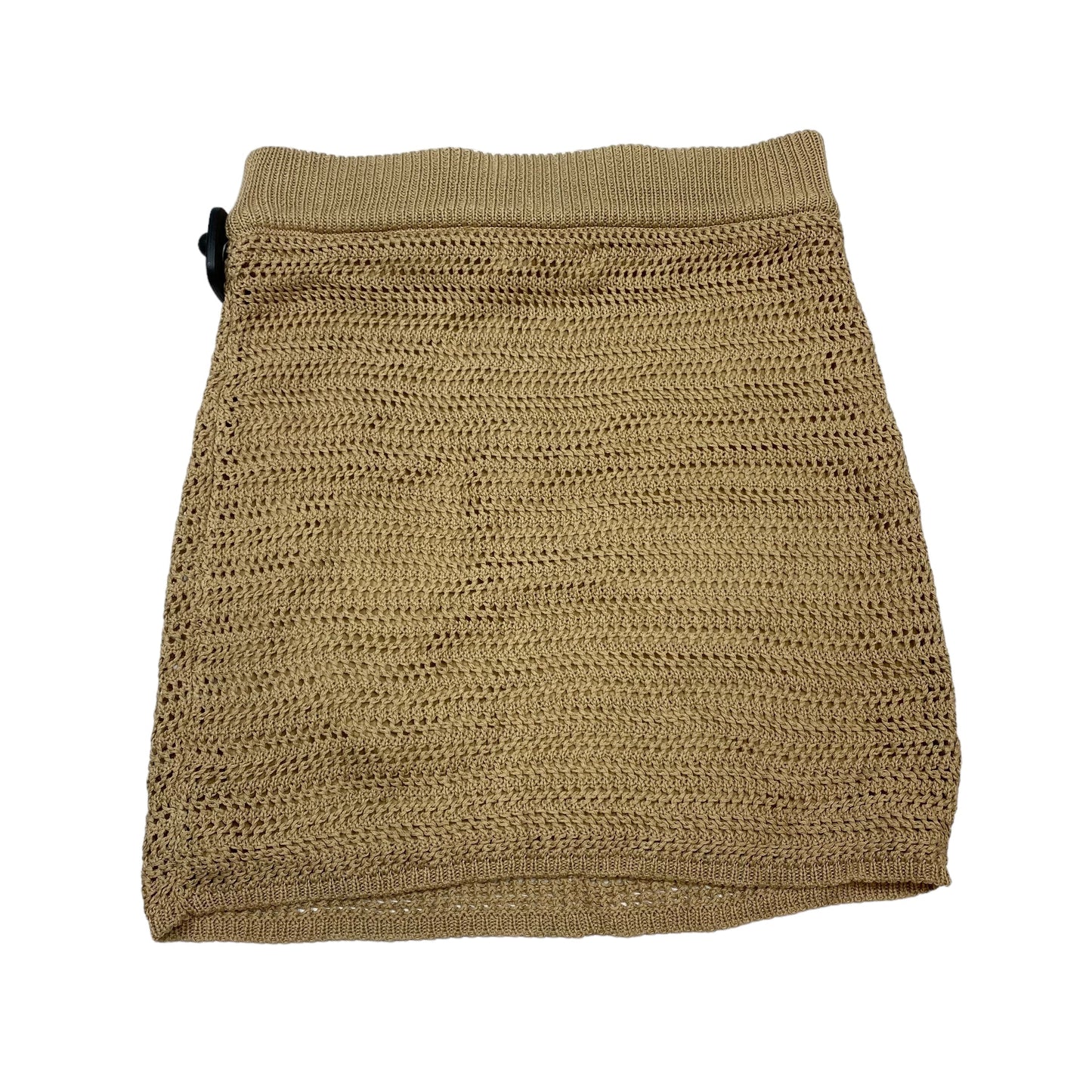 Tan Skirt Mini & Short Guess, Size S