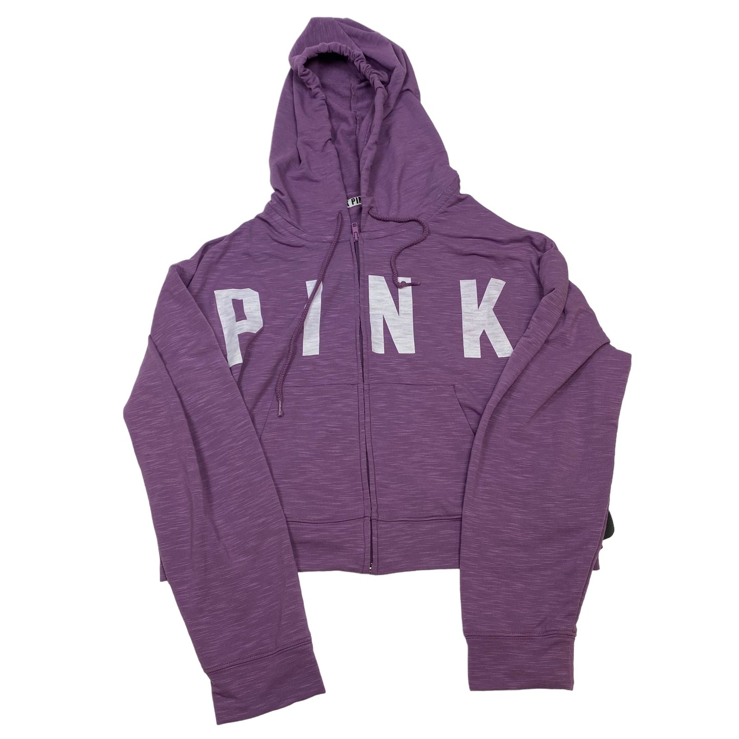 Purple Athletic Jacket Pink, Size L