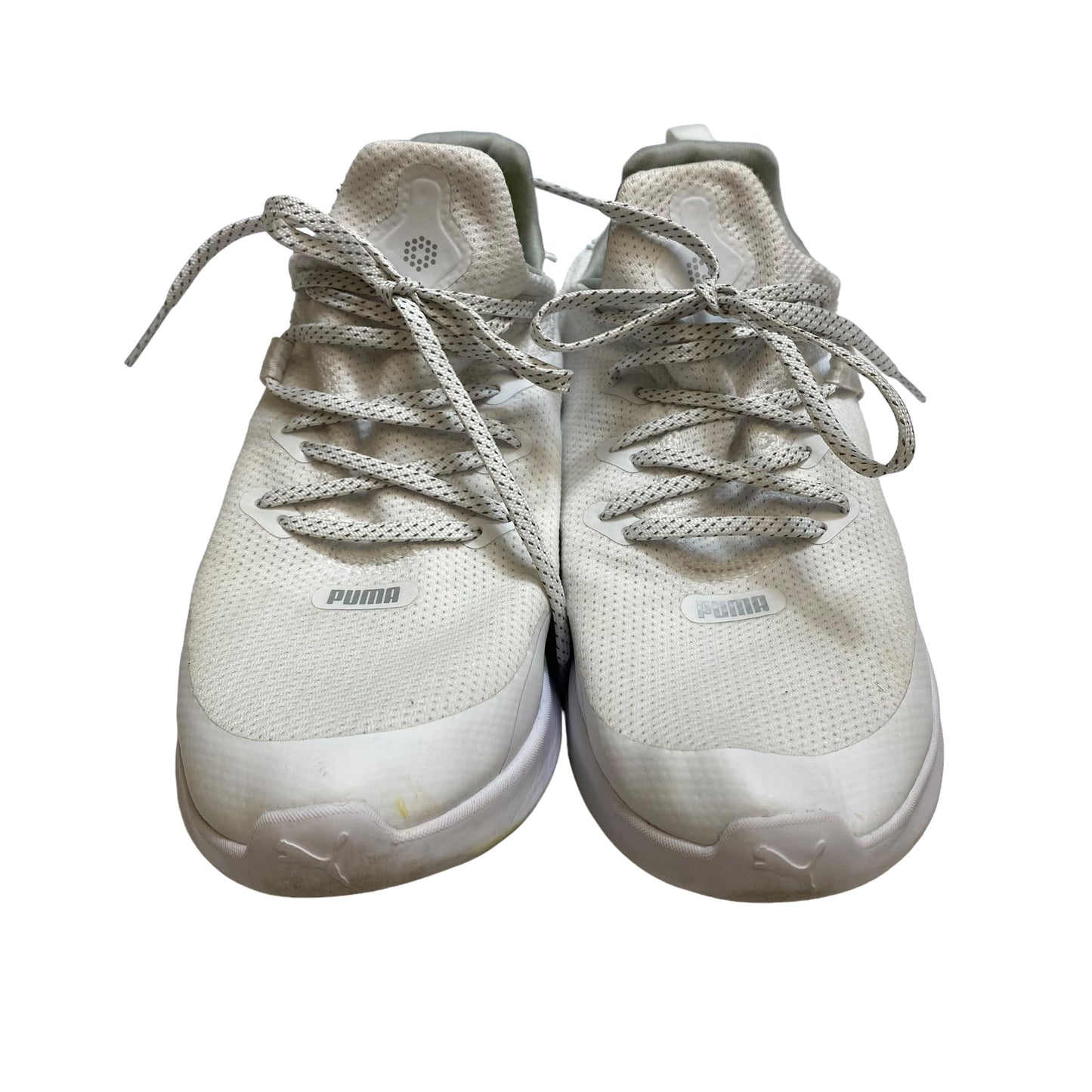 White Shoes Athletic Puma, Size 10