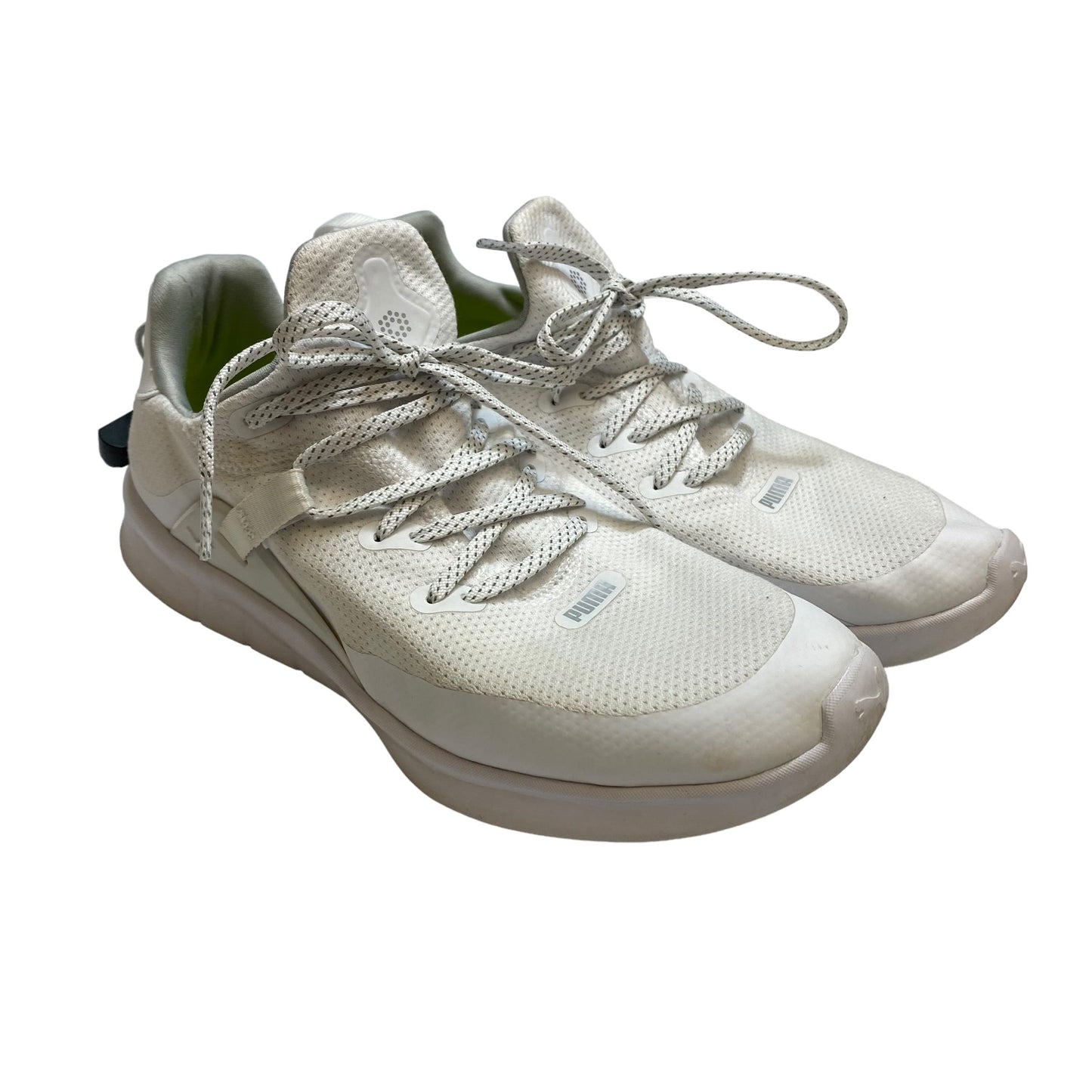 White Shoes Athletic Puma, Size 10
