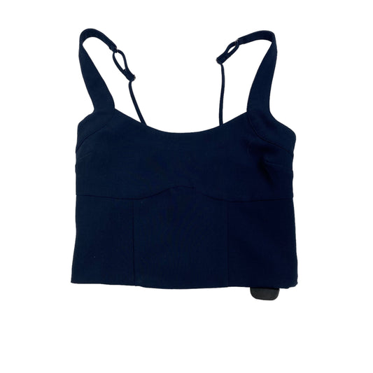 Navy Top Sleeveless Abercrombie And Fitch, Size Xs