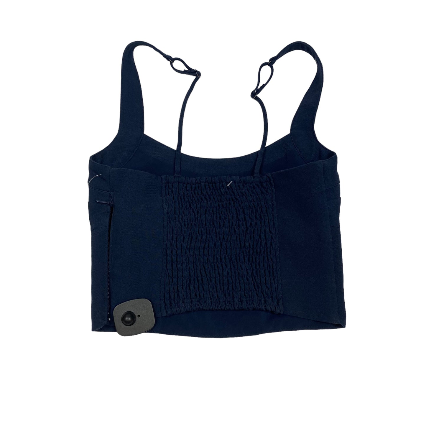 Navy Top Sleeveless Abercrombie And Fitch, Size Xs