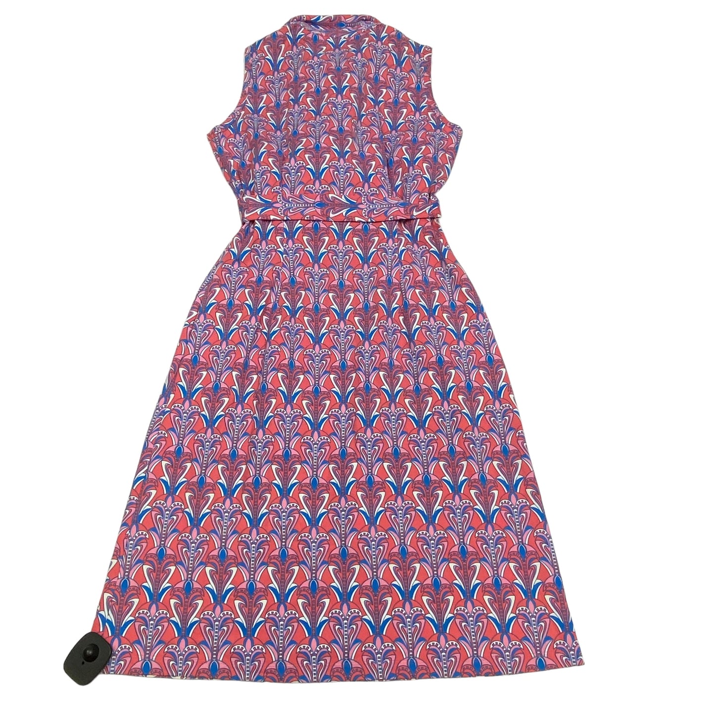 Blue & Pink Dress Casual Short J Mclaughlin, Size Xs