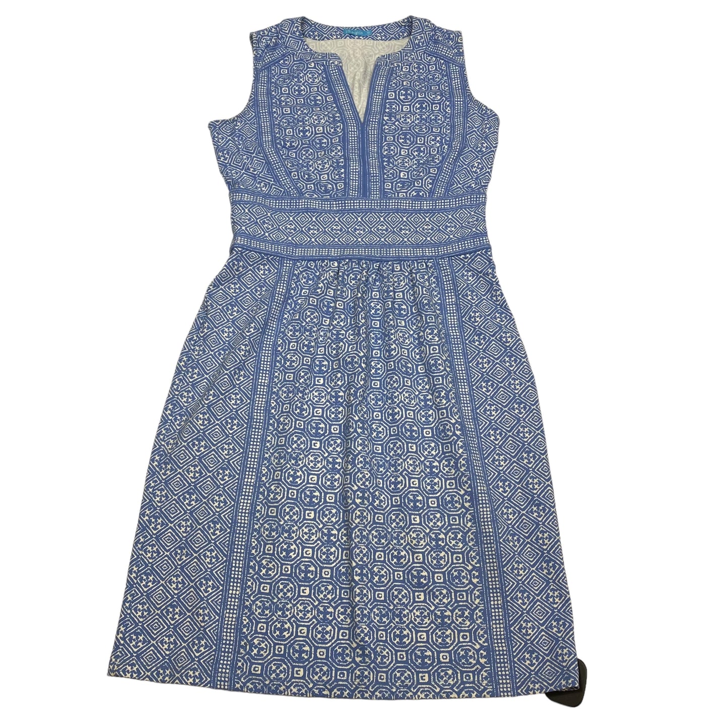 Blue Dress Casual Short J Mclaughlin, Size Xs