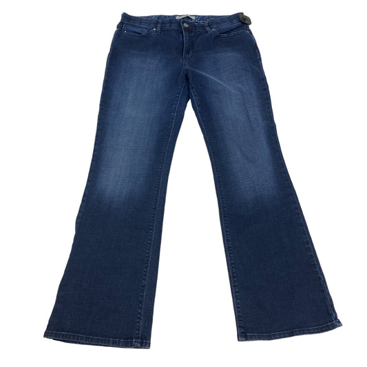 Blue Denim Jeans Boot Cut Levis, Size 14