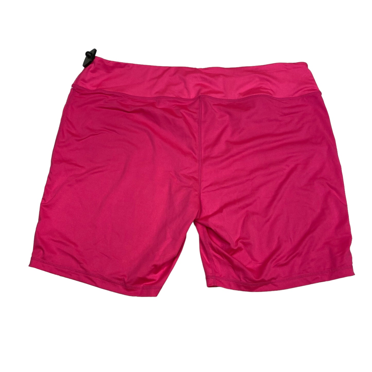 Pink Athletic Shorts Crown And Ivy, Size 4x