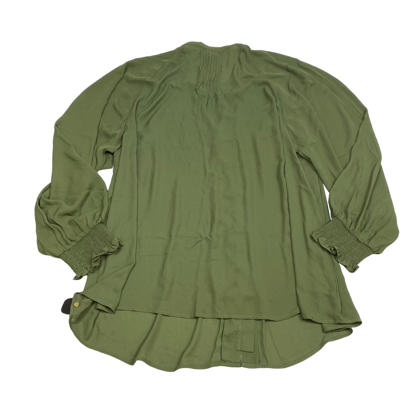 Green Blouse Long Sleeve Torrid, Size 4x