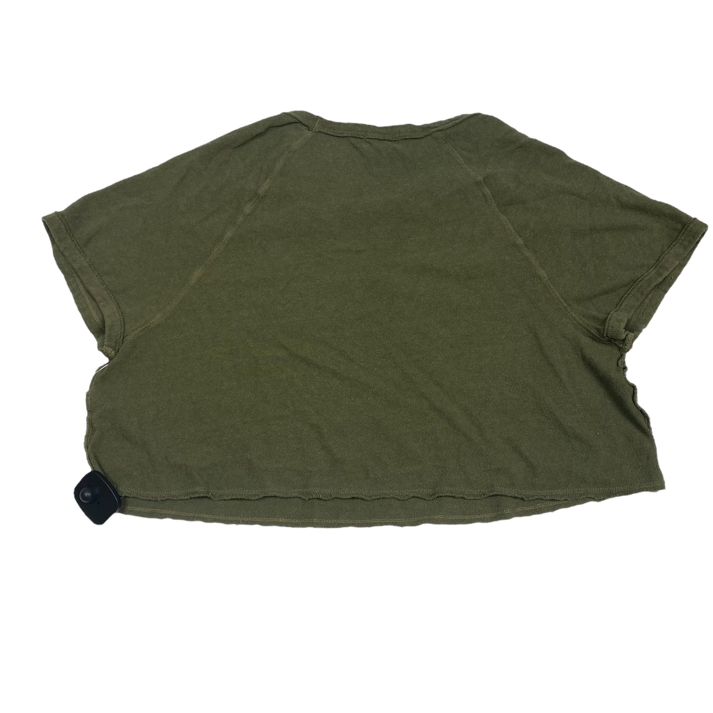 Green Top Short Sleeve Basic T.la, Size M