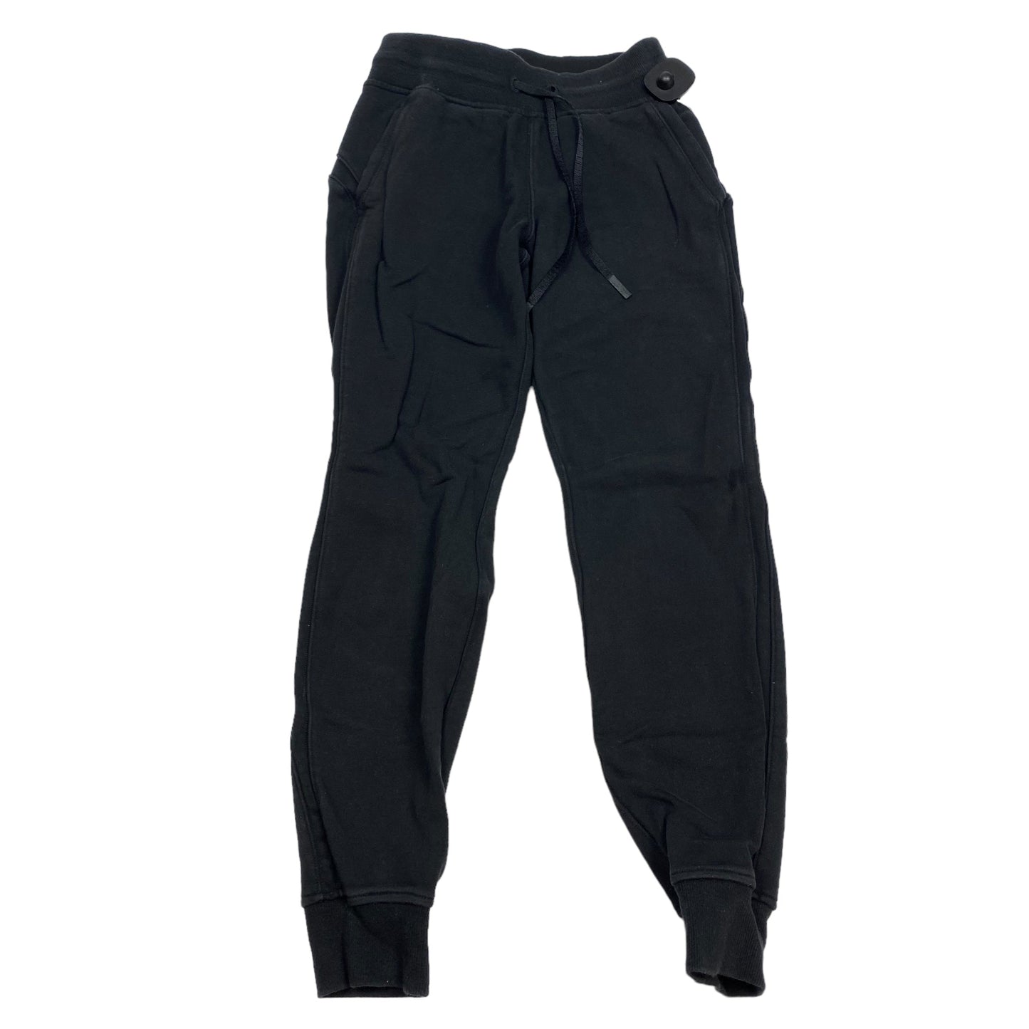 Black Athletic Pants Lululemon, Size 2