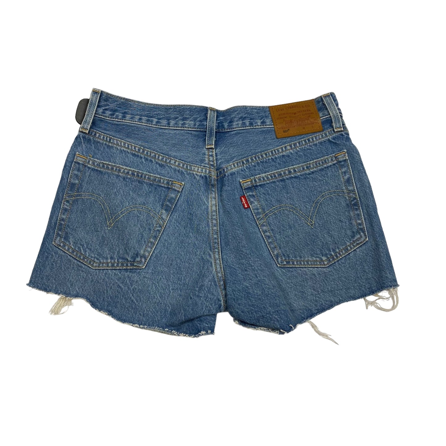 Blue Denim Shorts Levis, Size 2