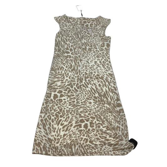 Animal Print Dress Work Calvin Klein, Size M