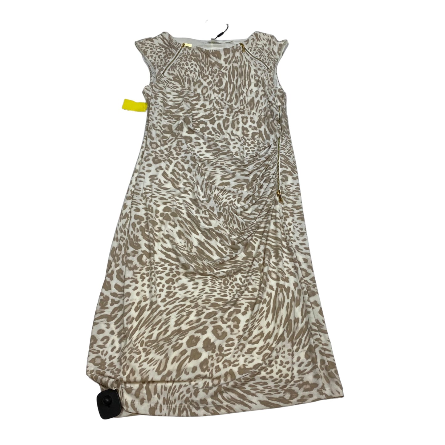 Animal Print Dress Work Calvin Klein, Size M