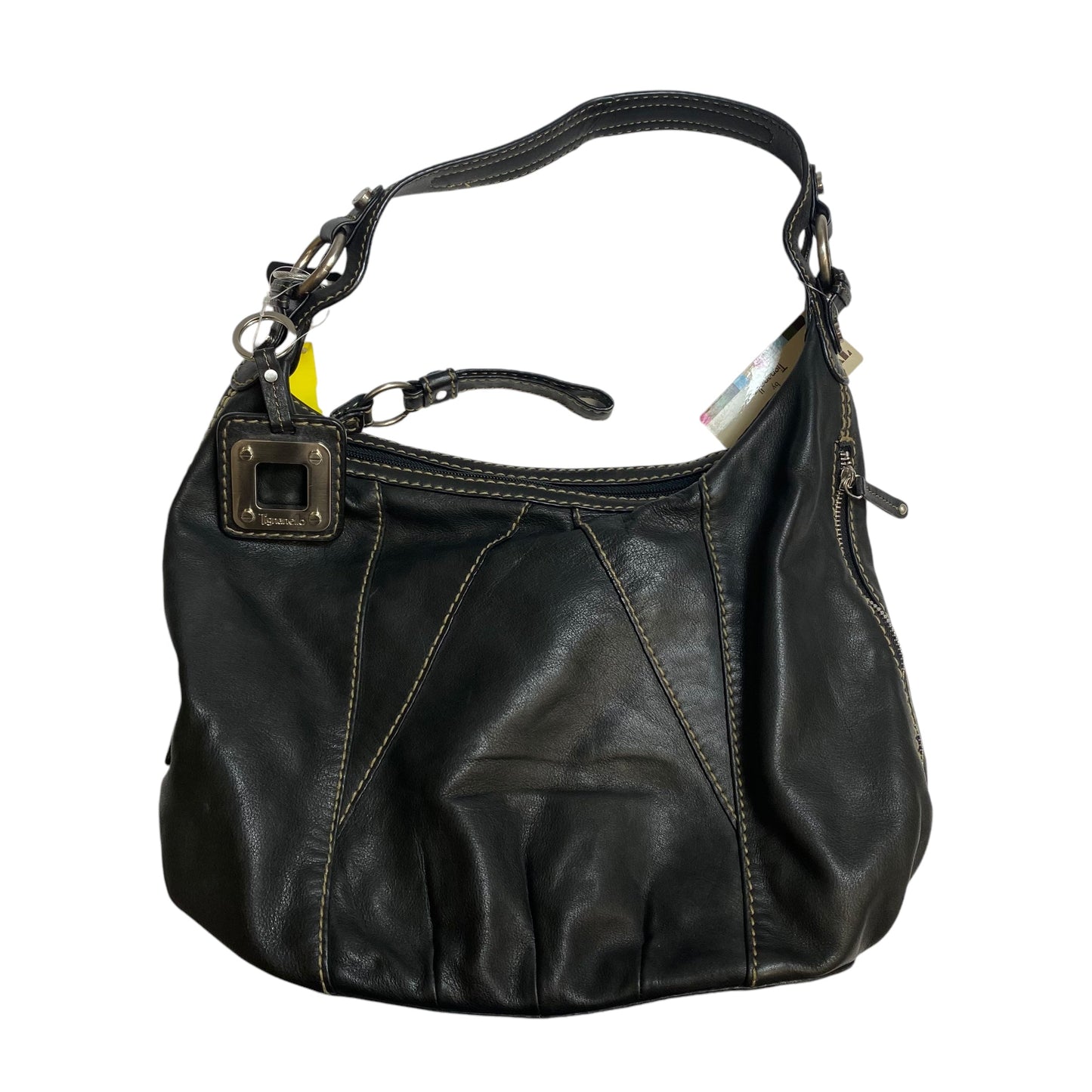 Handbag Leather By Tignanello  Purses, Size: Medium