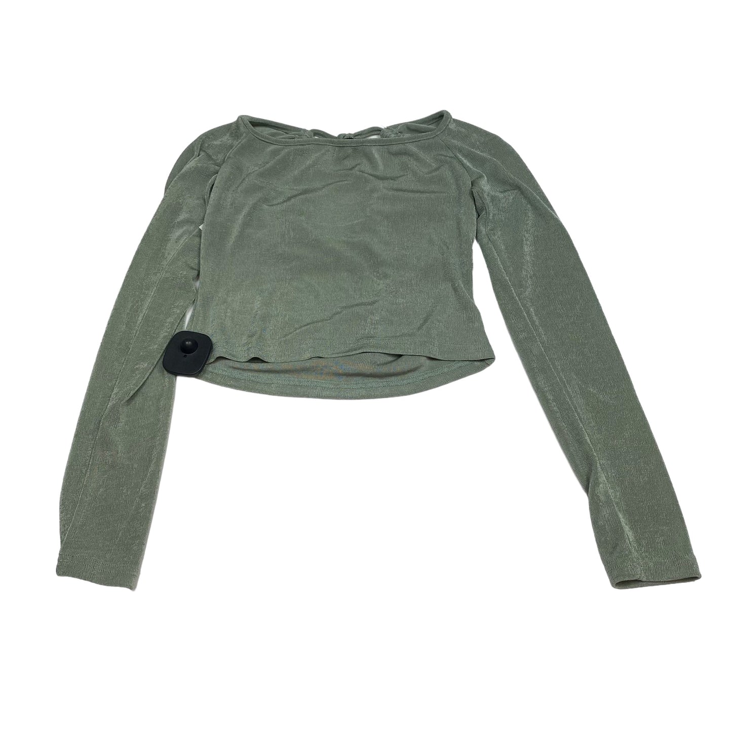 Green Top Long Sleeve Shein, Size Xs