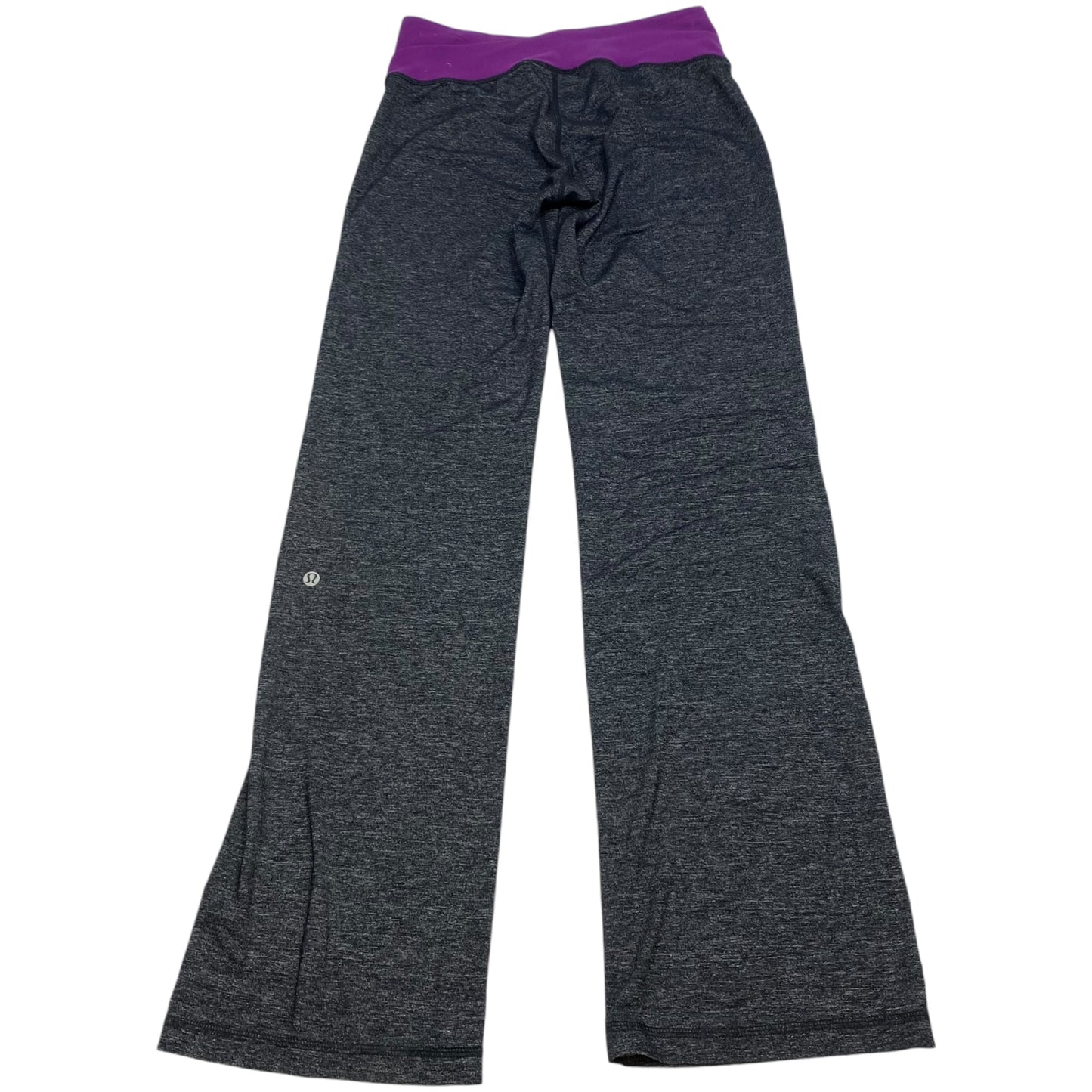 Athletic Pants Designer By Lululemon In Grey, Size: 6