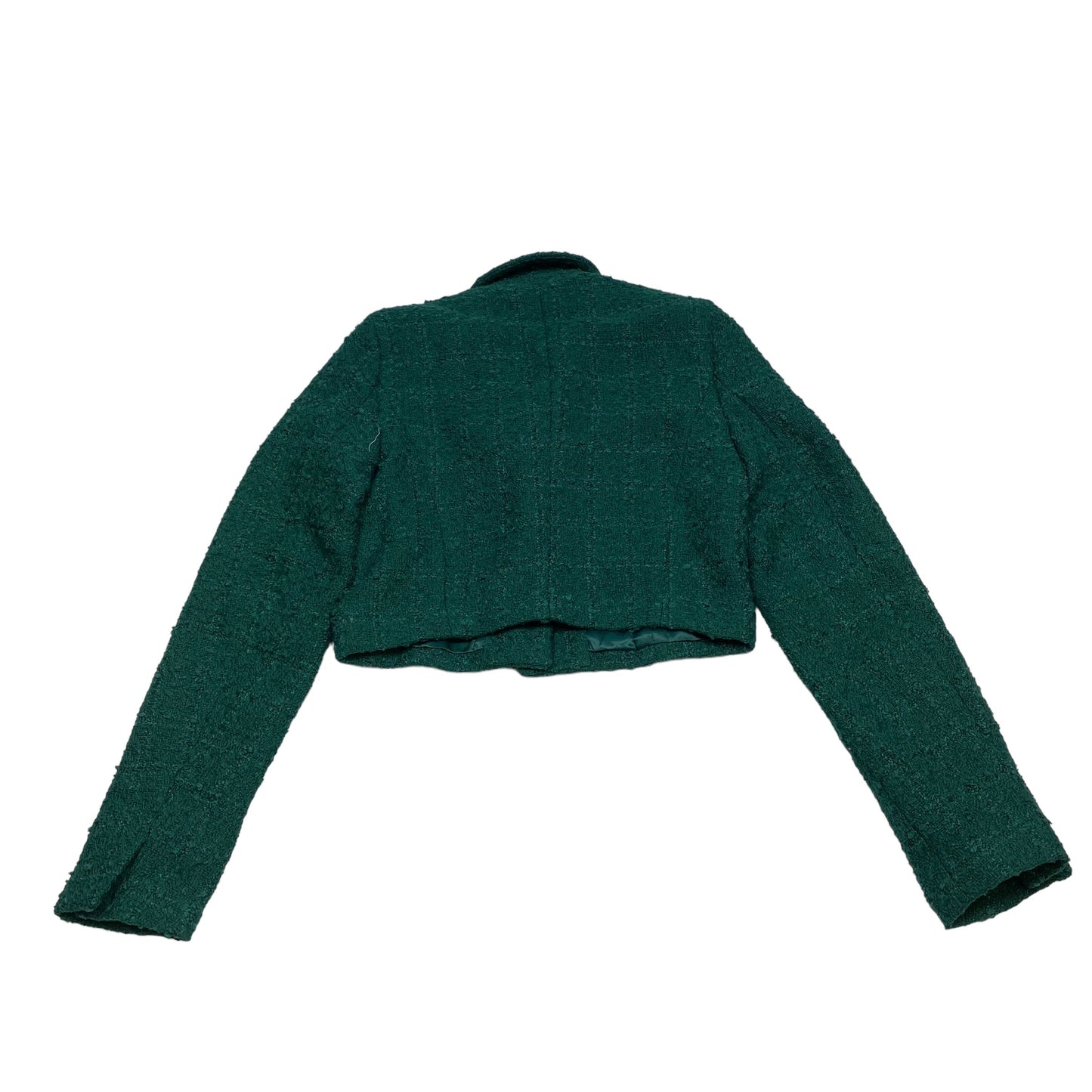 Jacket Other By Abercrombie And Fitch In Green, Size: Xs