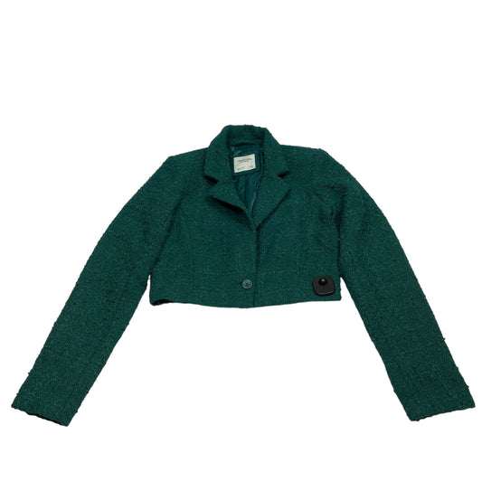 Jacket Other By Abercrombie And Fitch In Green, Size: Xs