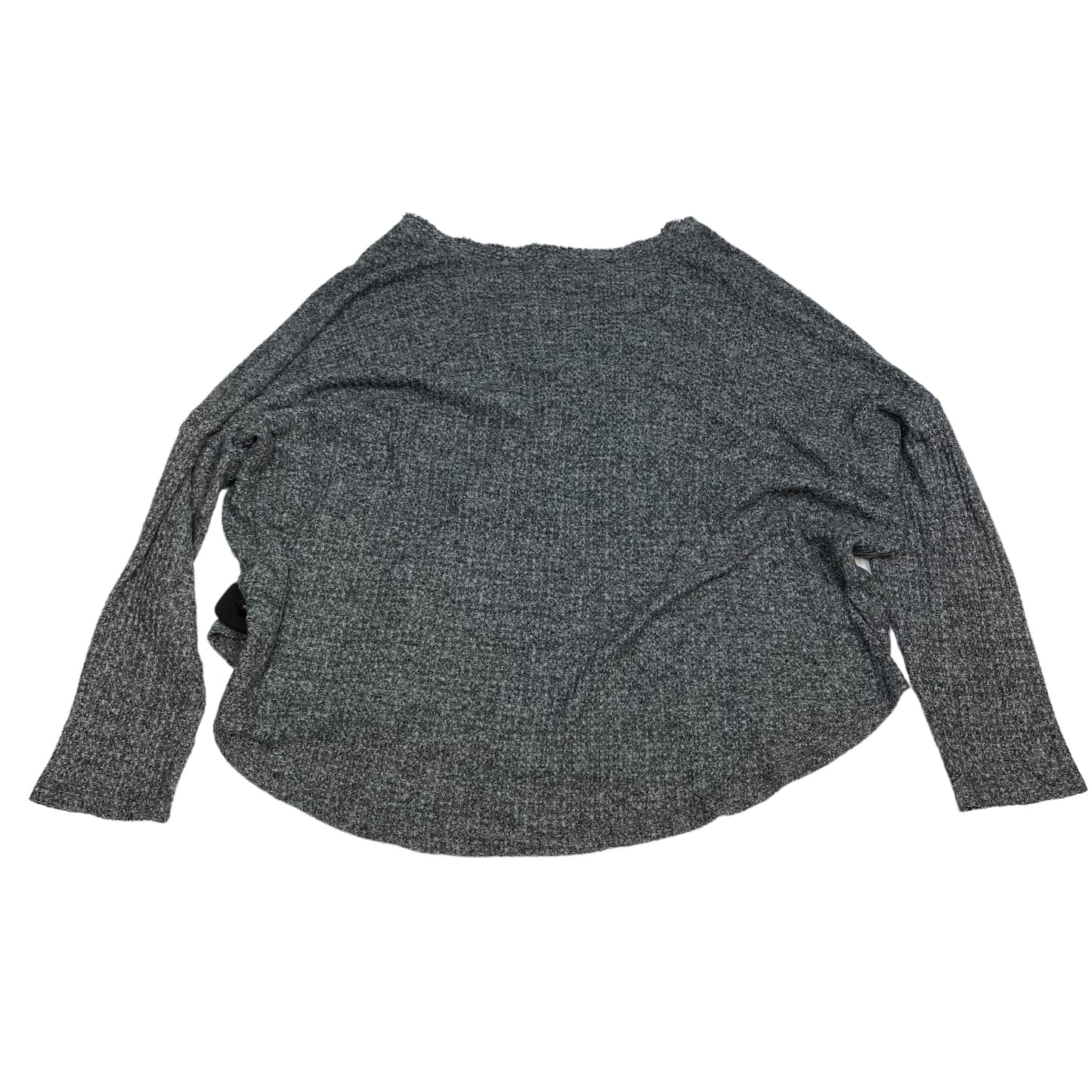 Top Long Sleeve By American Eagle In Grey, Size: Xl