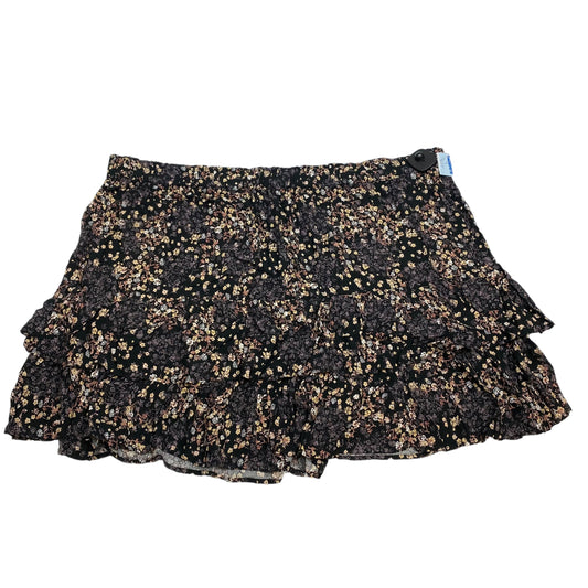 Skirt Mini & Short By Maurices In Black, Size: 3x