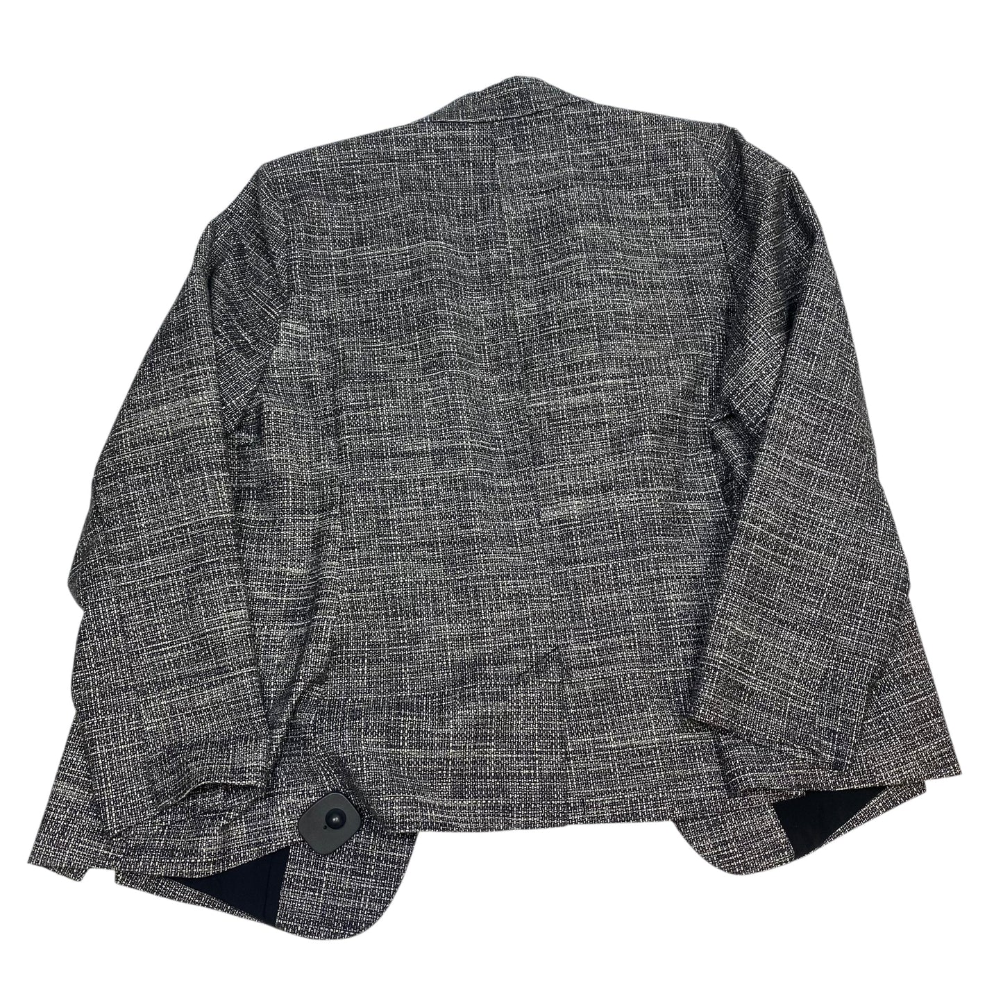 Blazer By Lane Bryant In Grey, Size: 4x