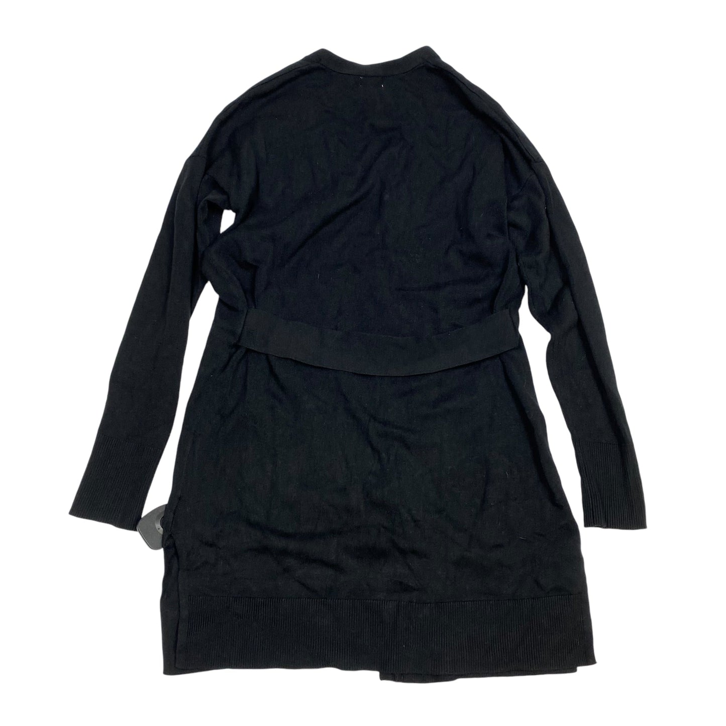 Sweater Cardigan By A New Day In Black, Size: S