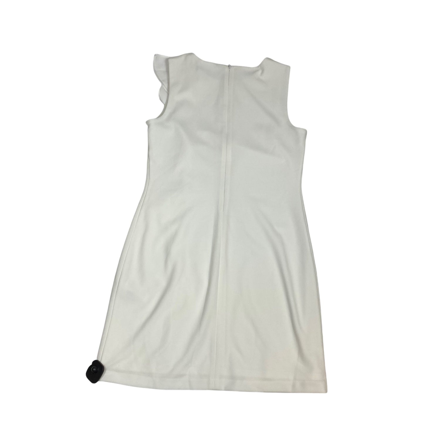 Dress Work By White House Black Market In White, Size: S