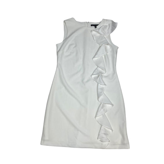 Dress Work By White House Black Market In White, Size: S