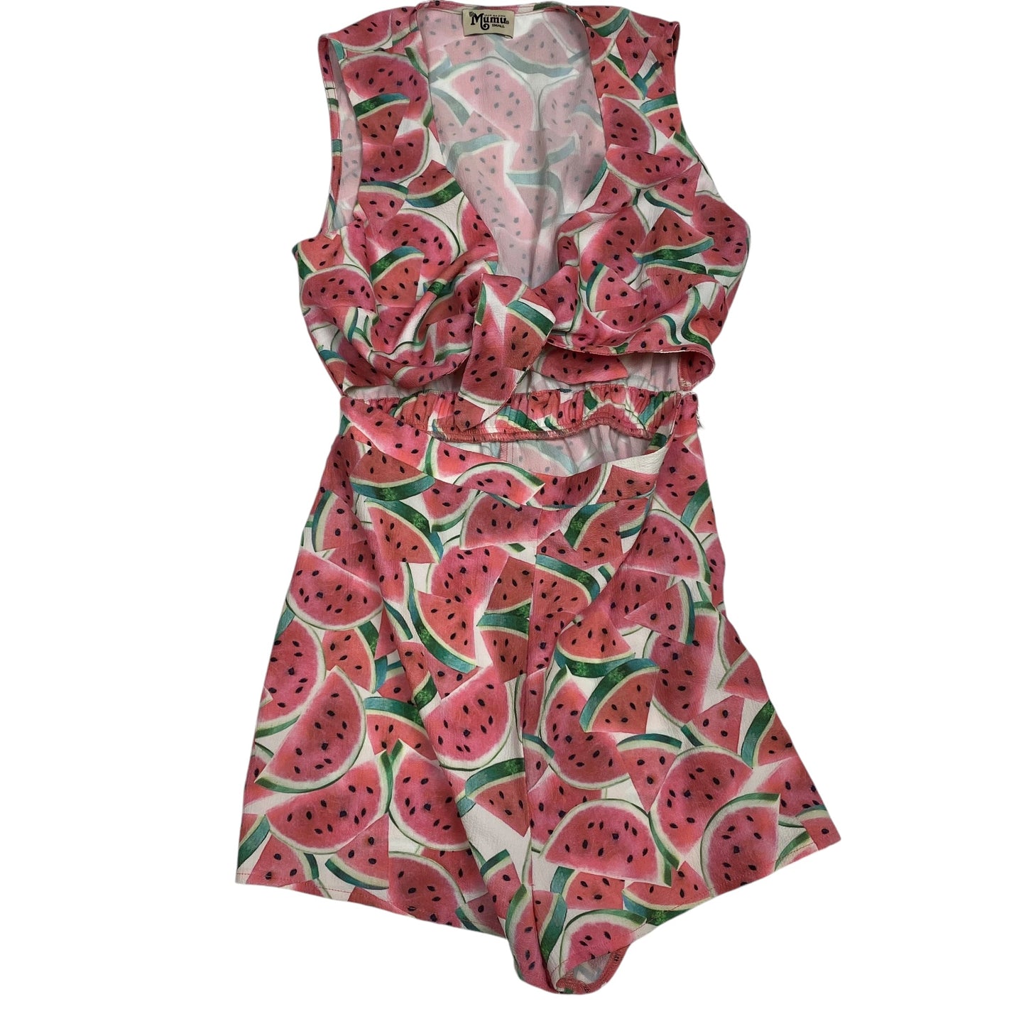 Romper By Mumu In Pink, Size: S