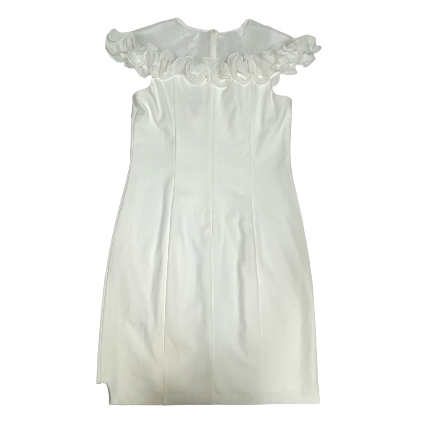 Dress Party Short By Adrianna Papell In White, Size: M