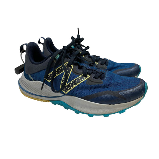 Shoes Athletic By New Balance In Blue, Size: 9