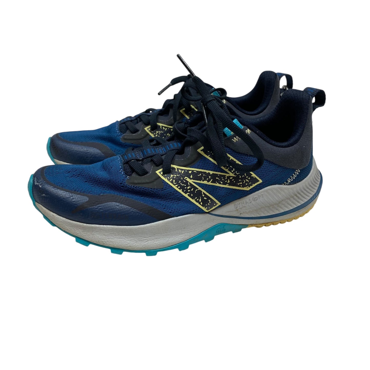 Shoes Athletic By New Balance In Blue, Size: 9