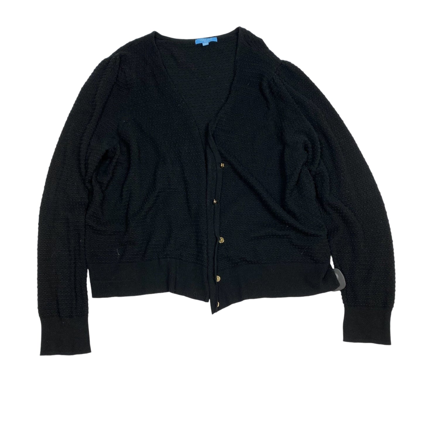 Cardigan By Draper James In Black, Size: 3x