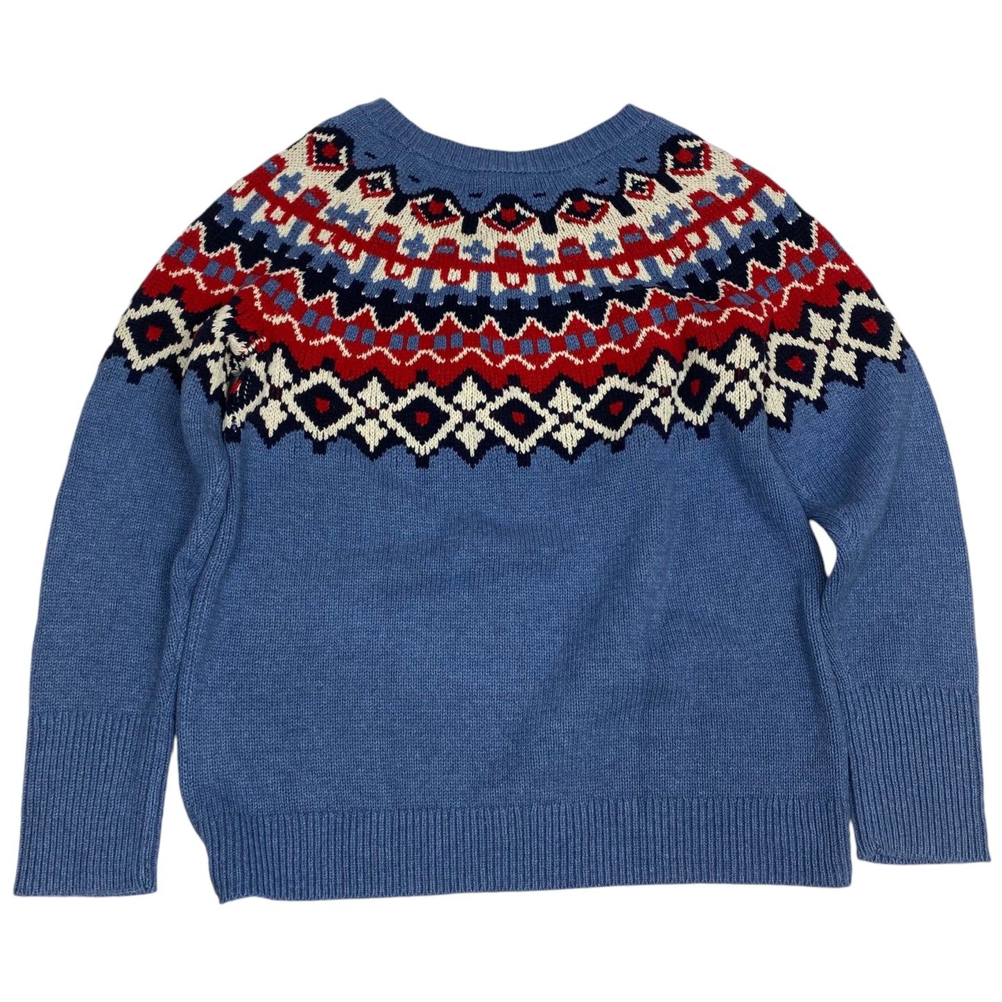 Sweater By Chaps In Blue, Size: S