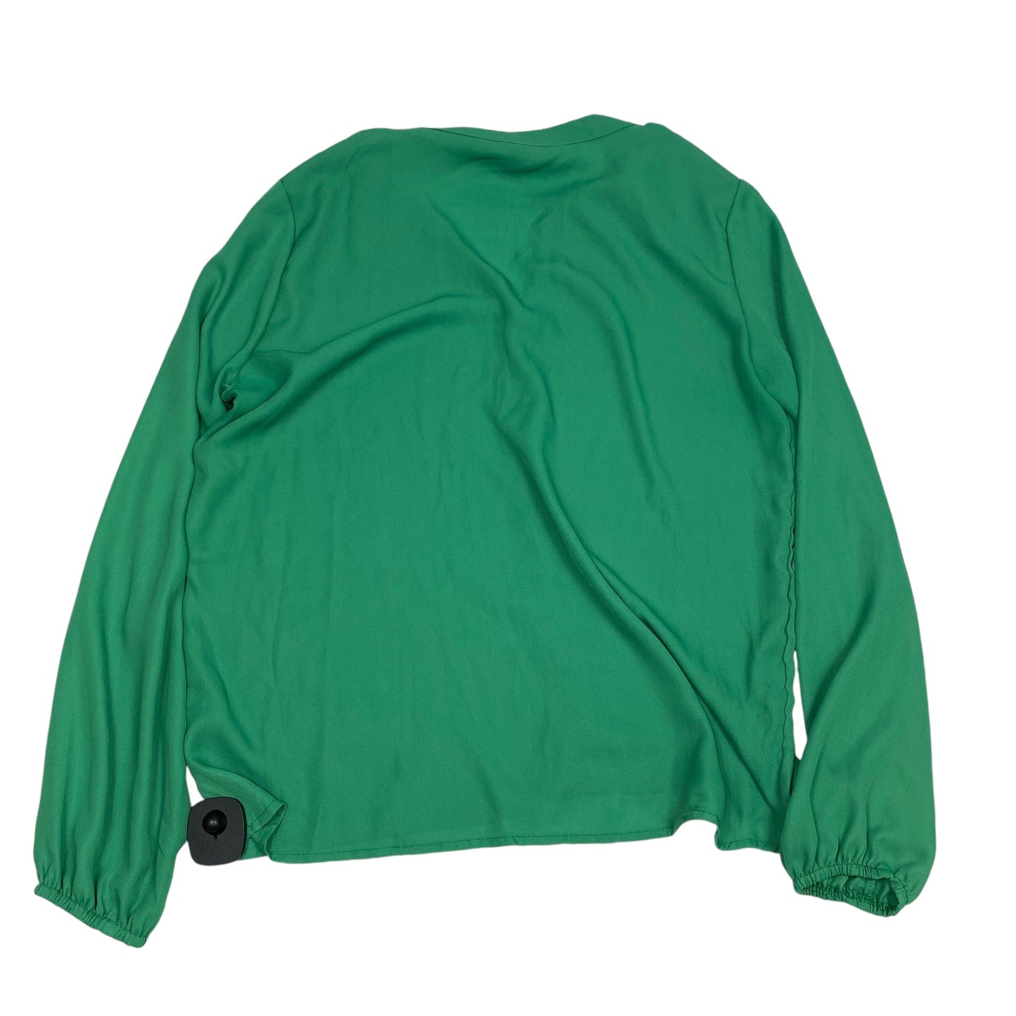 Top Long Sleeve By Shein In Green, Size: M