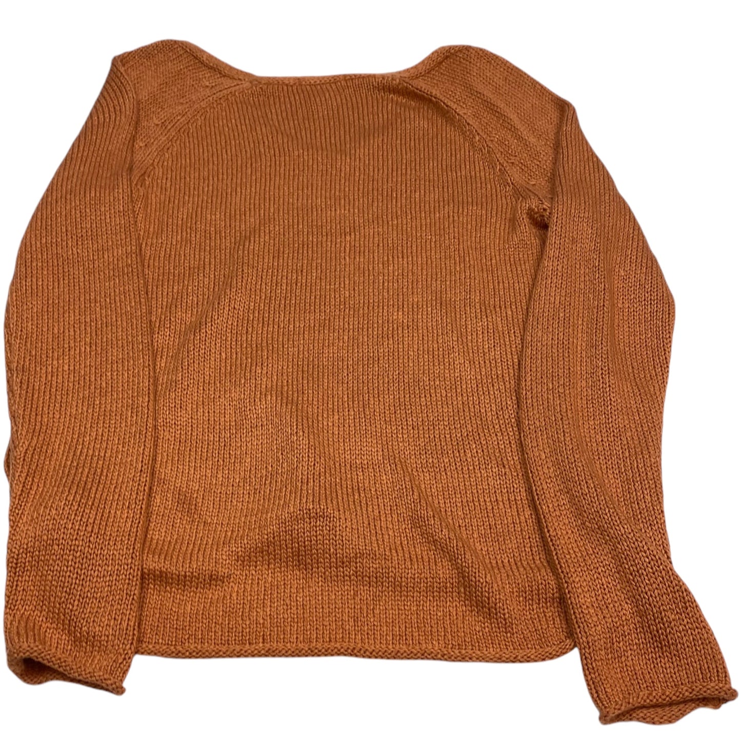 Sweater By H&m In Orange, Size: M