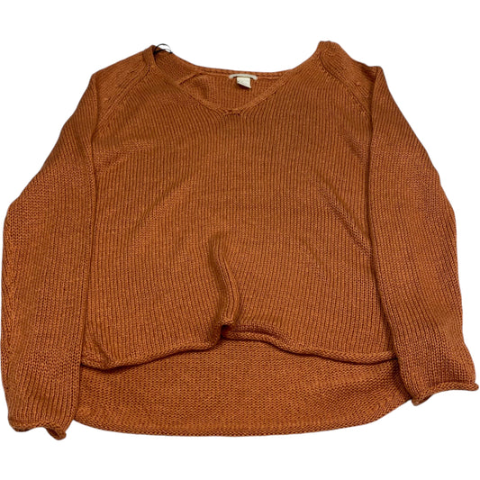 Sweater By H&m In Orange, Size: M