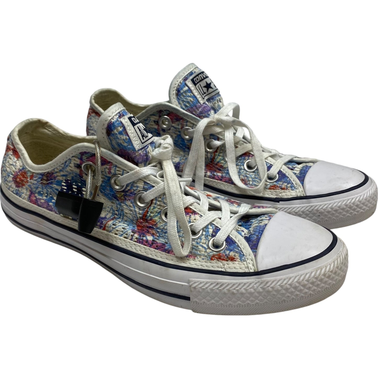 Shoes Sneakers By Converse In Multi-colored, Size: 8