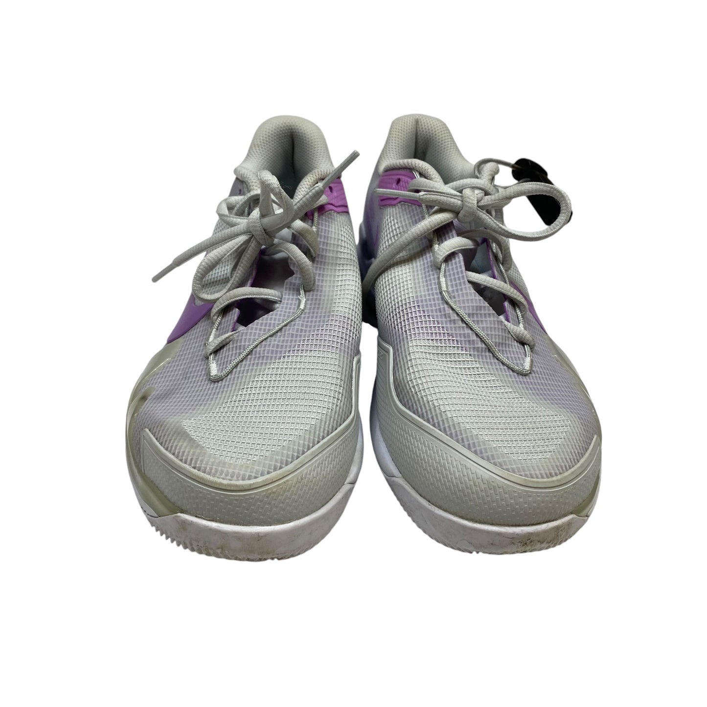 Shoes Athletic By Nike In Grey & Purple, Size: 8