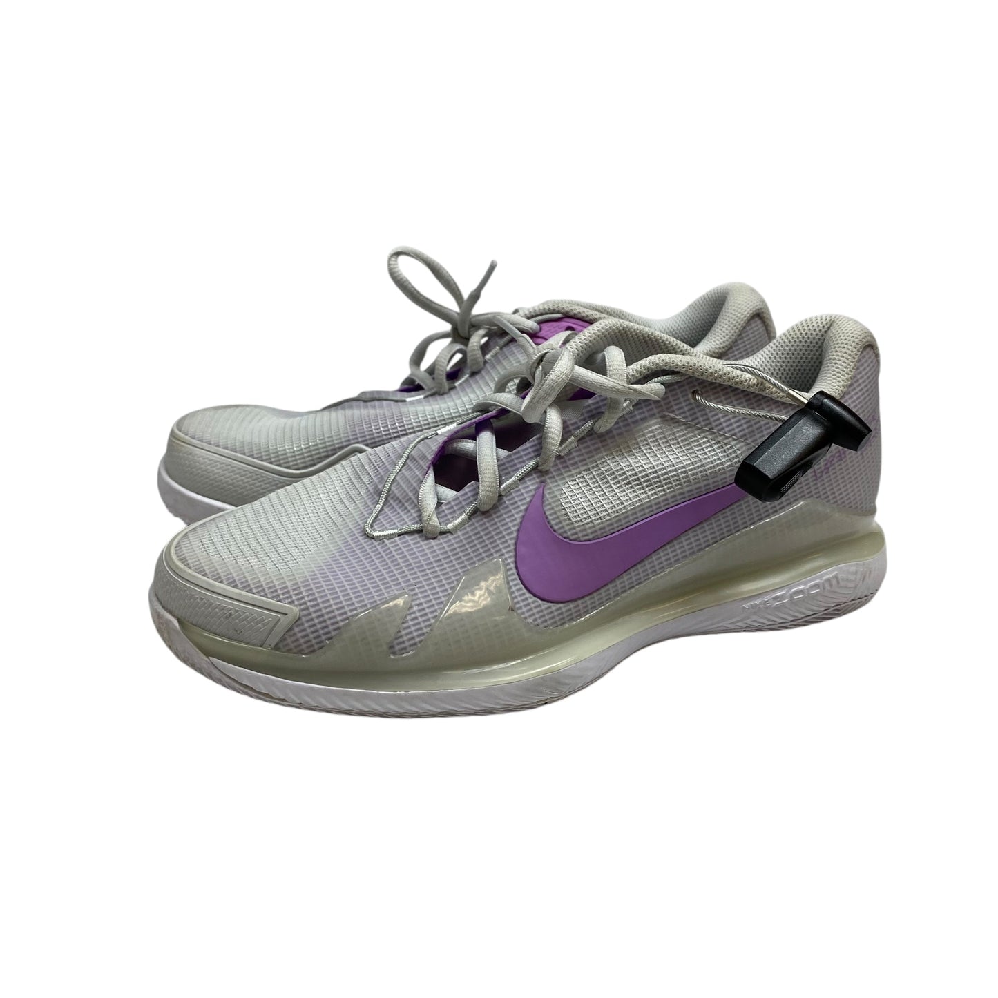 Shoes Athletic By Nike In Grey & Purple, Size: 8