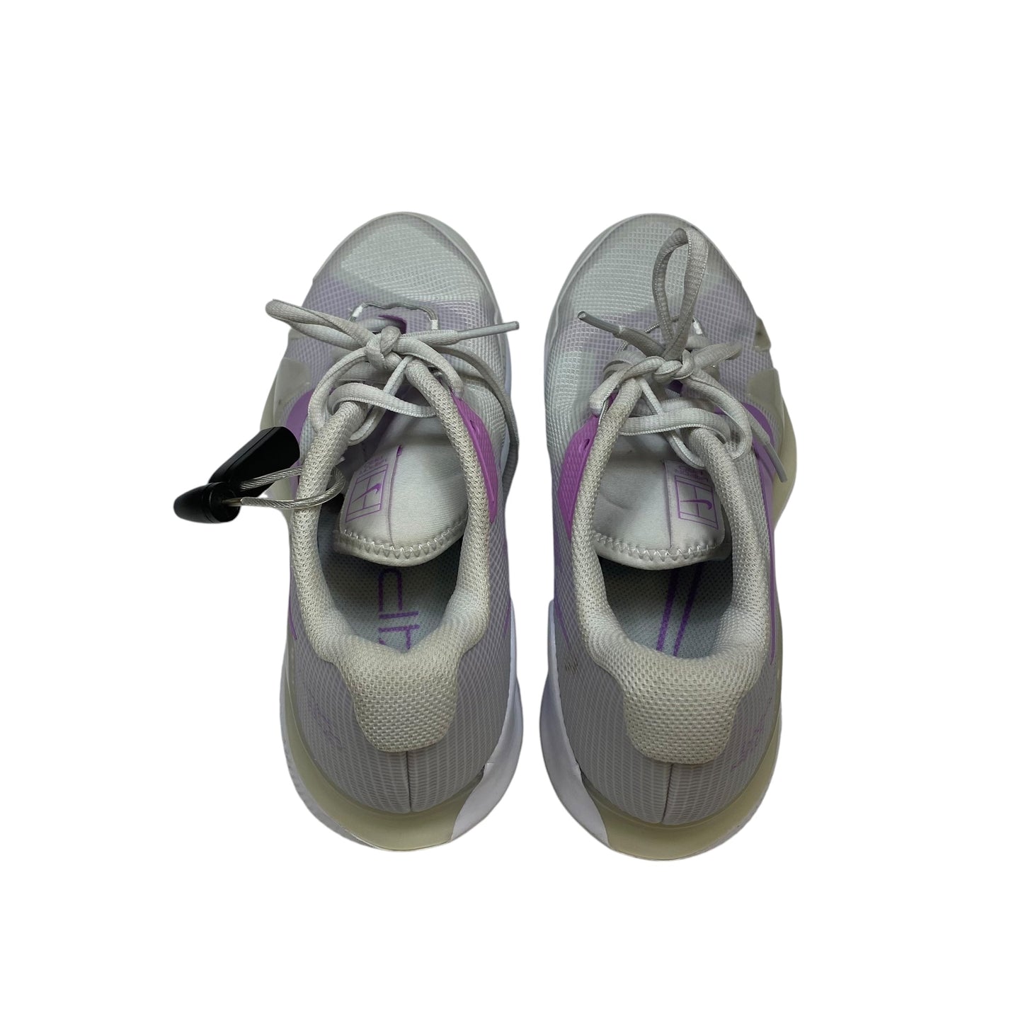 Shoes Athletic By Nike In Grey & Purple, Size: 8