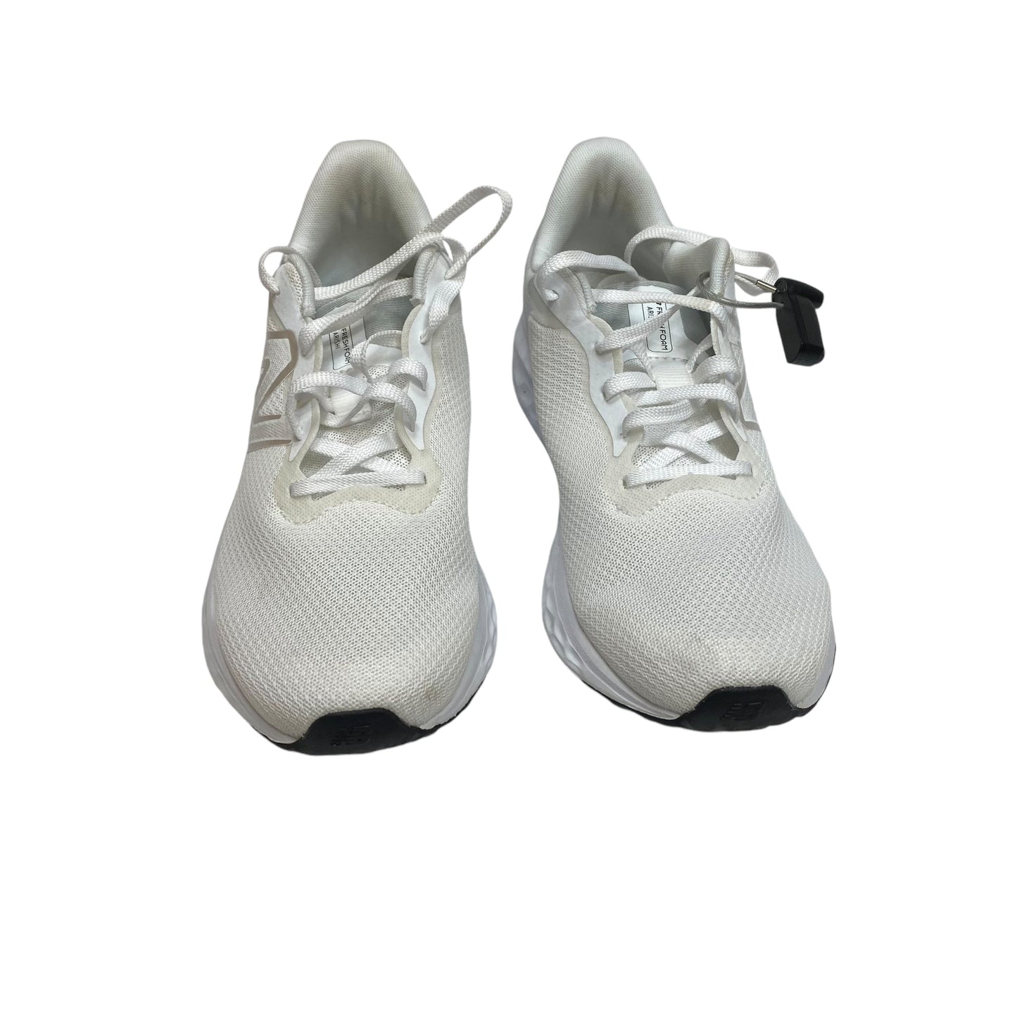 Shoes Athletic By New Balance In White, Size: 12