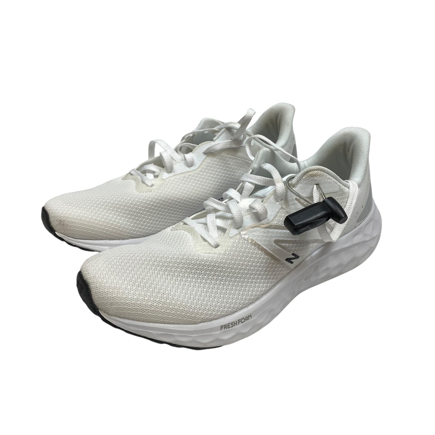 Shoes Athletic By New Balance In White, Size: 12