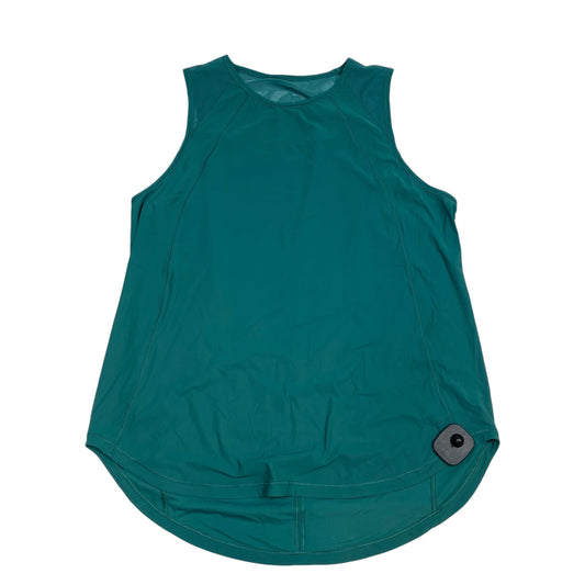 Athletic Tank Top By Lululemon In Green, Size: M