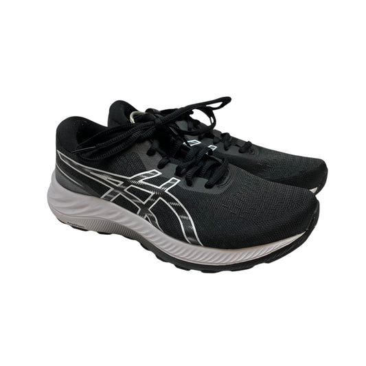 Shoes Athletic By Asics In Black, Size: 6.5